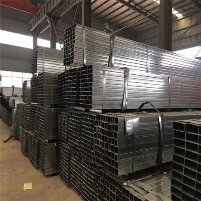 肥乡Q355B光亮方管 冷拉精加工高精度矩形管材